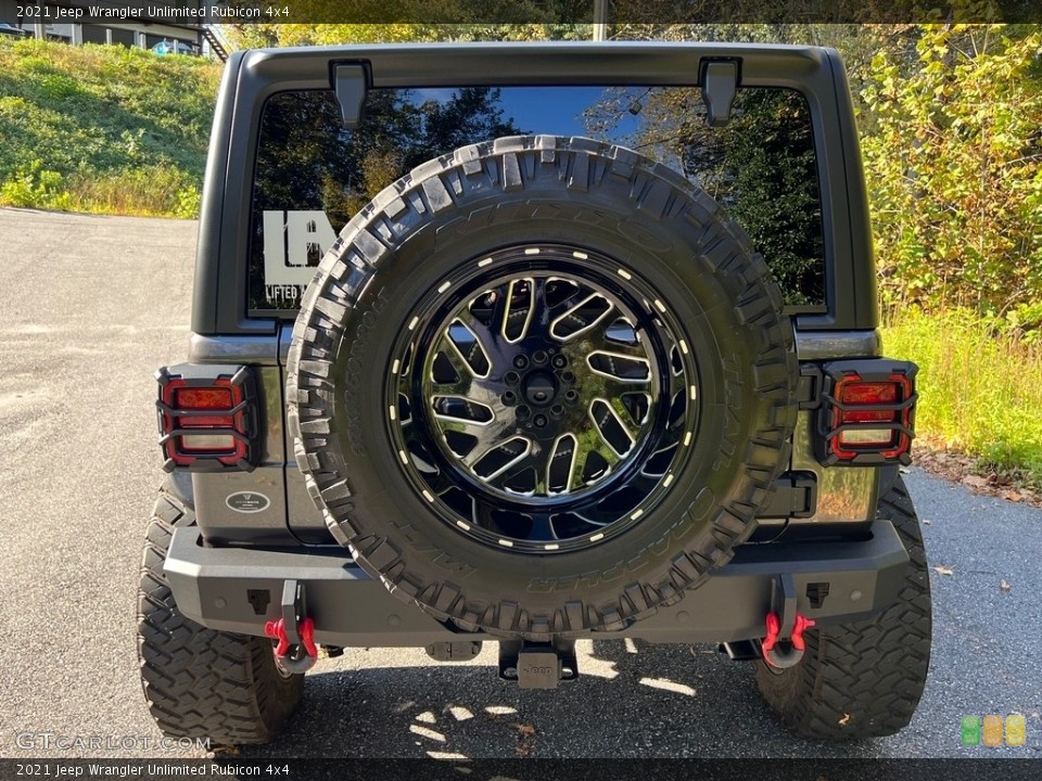 2021 Jeep Wrangler Unlimited Custom Wheel and Tire Photo #146713966