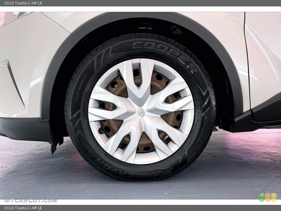 2019 Toyota C-HR Wheels and Tires