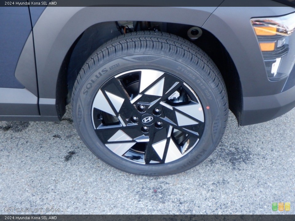 2024 Hyundai Kona SEL AWD Wheel and Tire Photo #146714317