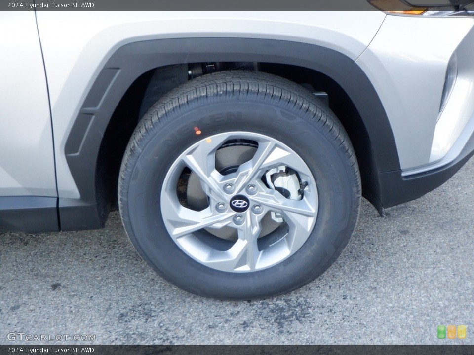 2024 Hyundai Tucson SE AWD Wheel and Tire Photo #146715604