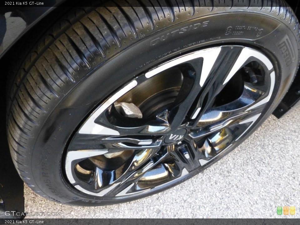 2021 Kia K5 GT-Line Wheel and Tire Photo #146715751