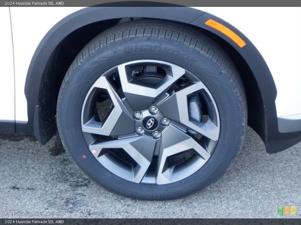 2024 Hyundai Palisade SEL AWD Wheel and Tire Photo #146715832
