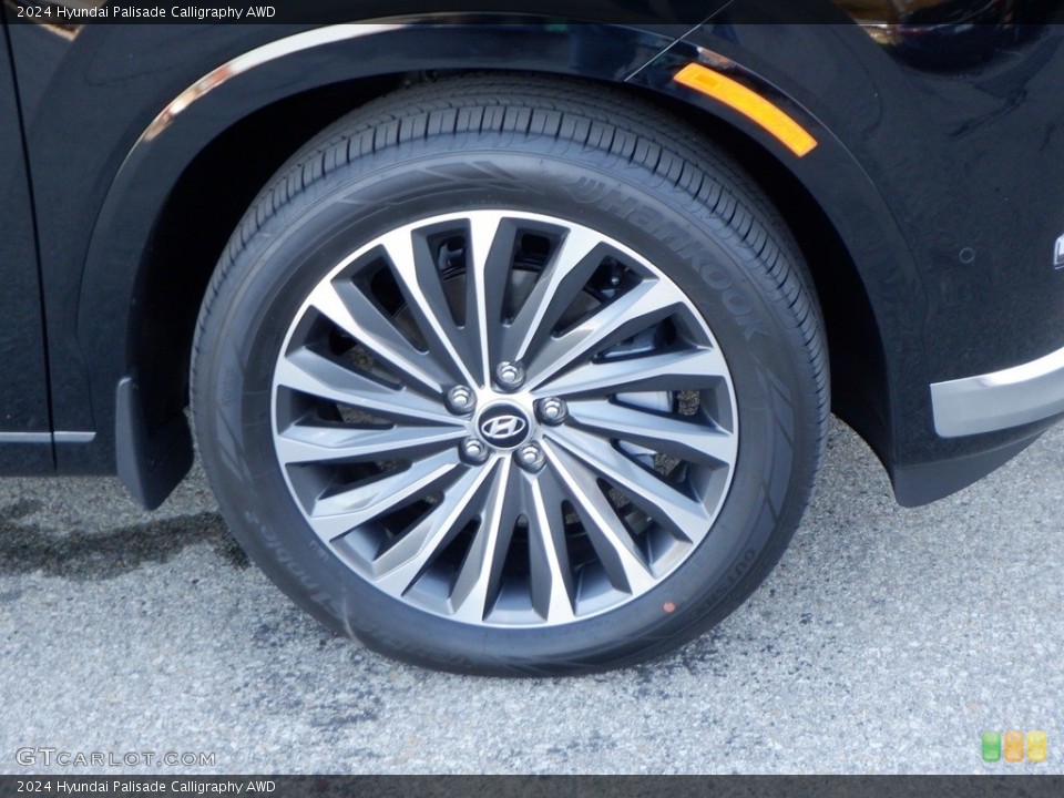 2024 Hyundai Palisade Calligraphy AWD Wheel and Tire Photo #146716318
