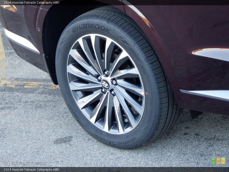 2024 Hyundai Palisade Wheels and Tires