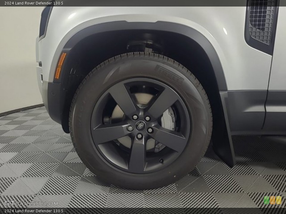 2024 Land Rover Defender 130 S Wheel and Tire Photo #146717509