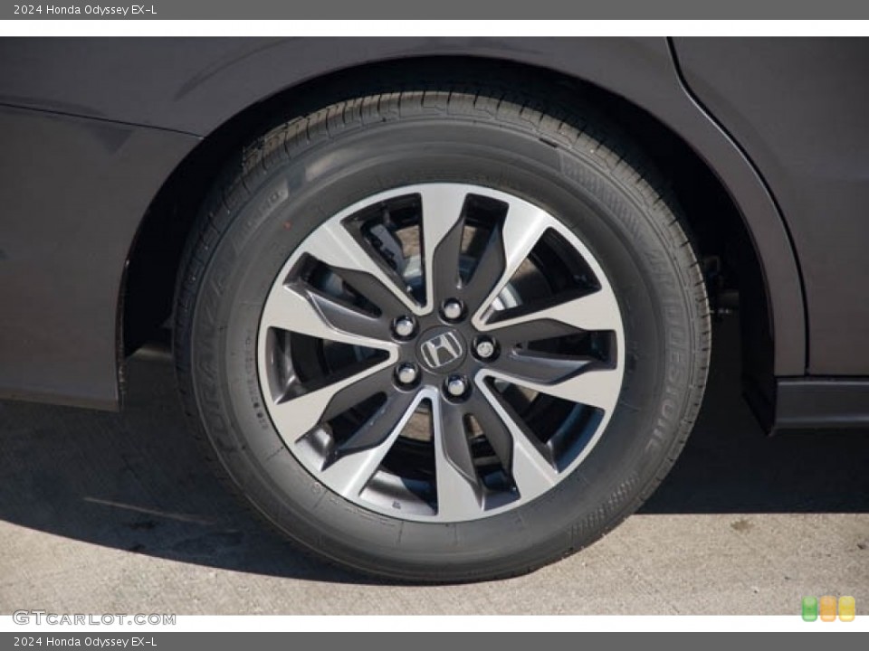 2024 Honda Odyssey EX-L Wheel and Tire Photo #146717542