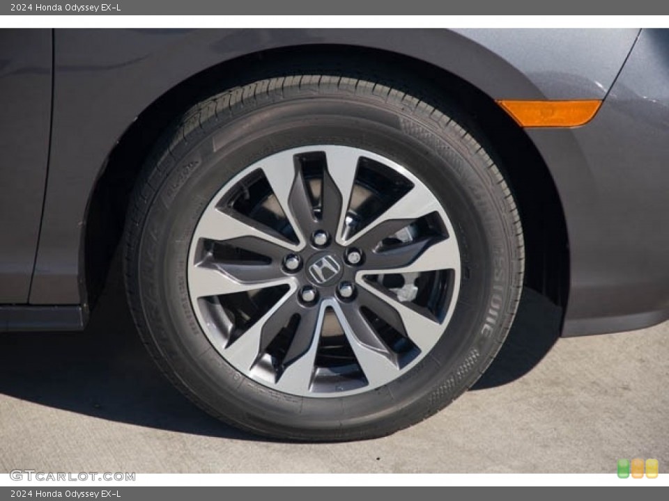 2024 Honda Odyssey EX-L Wheel and Tire Photo #146717563