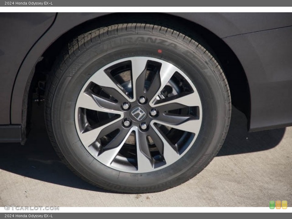 2024 Honda Odyssey EX-L Wheel and Tire Photo #146717578