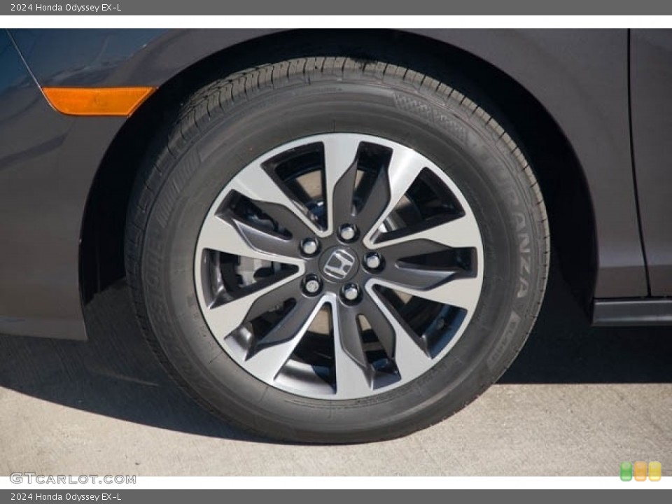 2024 Honda Odyssey EX-L Wheel and Tire Photo #146717590
