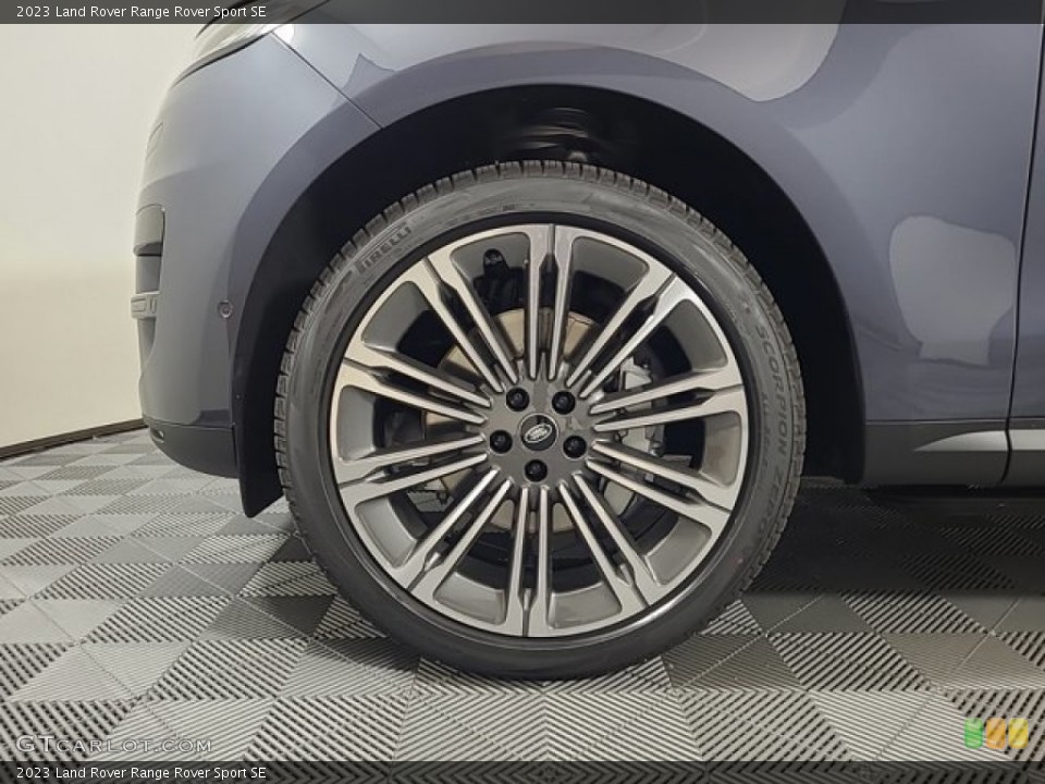 2023 Land Rover Range Rover Sport SE Wheel and Tire Photo #146717989