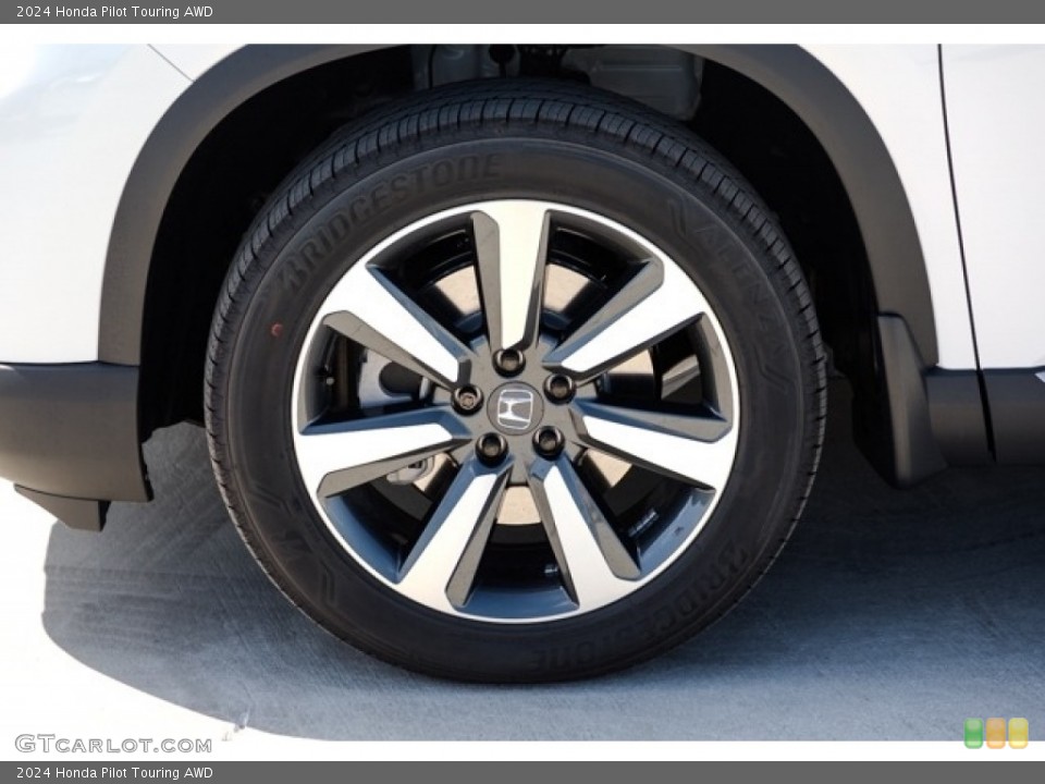 2024 Honda Pilot Touring AWD Wheel and Tire Photo #146718157