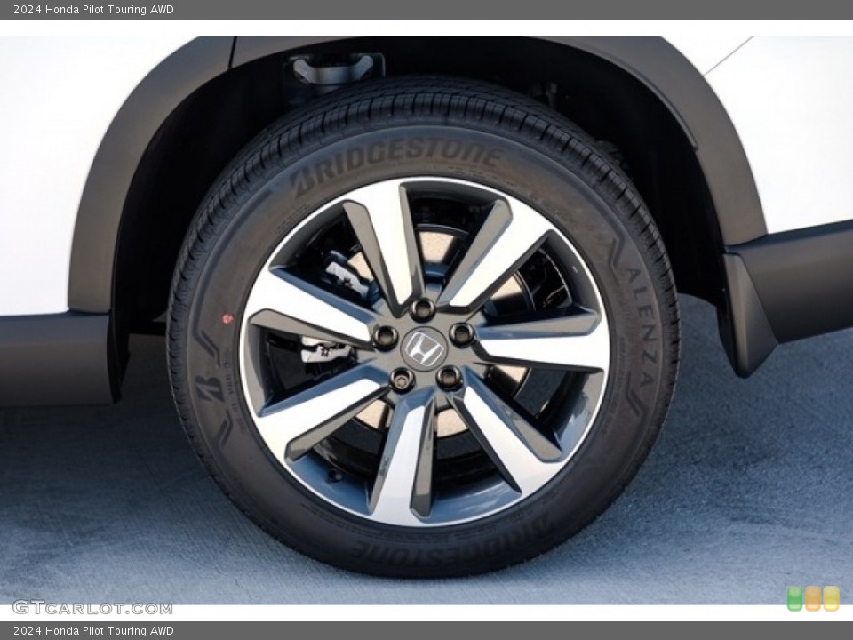2024 Honda Pilot Touring AWD Wheel and Tire Photo #146718175
