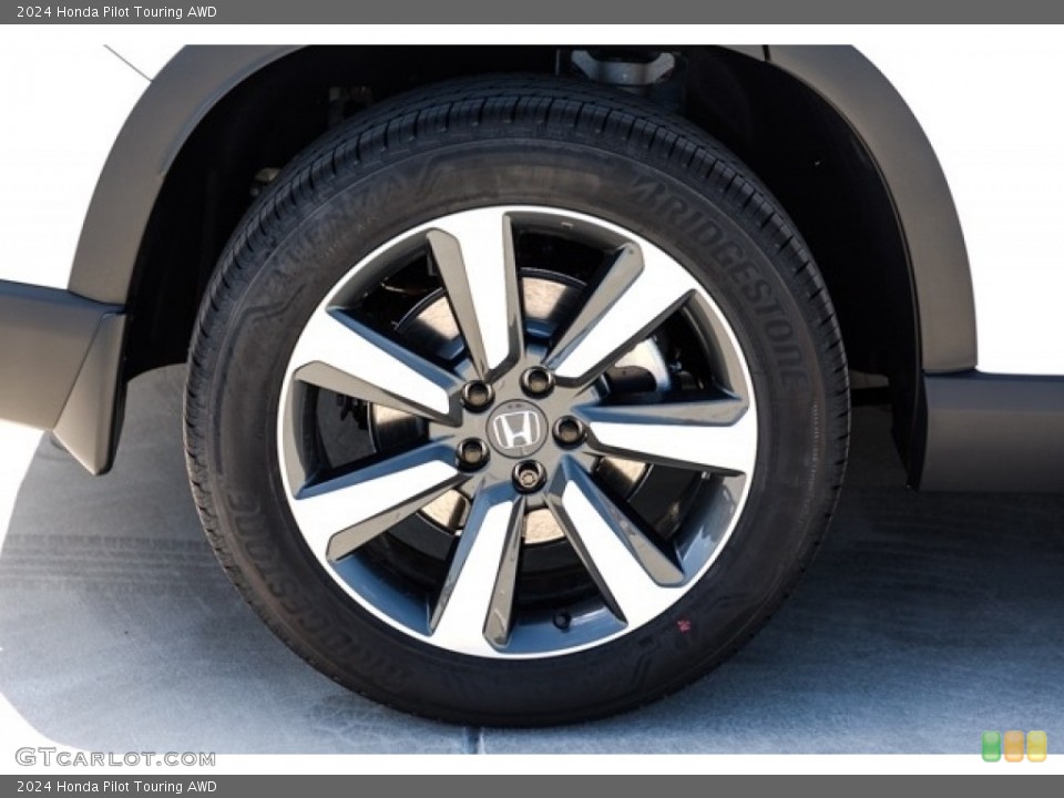 2024 Honda Pilot Touring AWD Wheel and Tire Photo #146718190