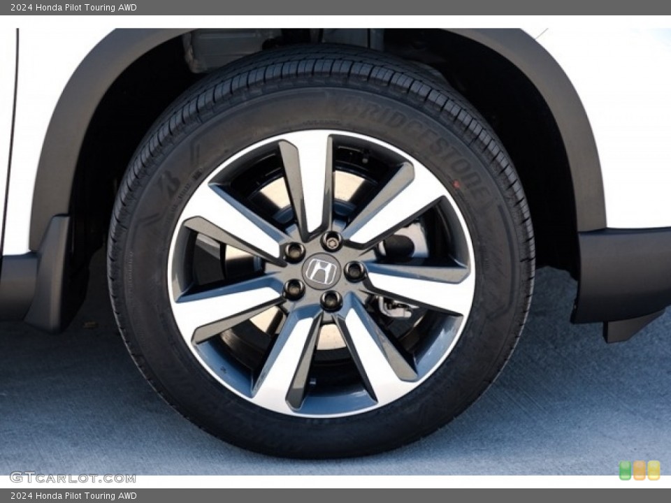 2024 Honda Pilot Touring AWD Wheel and Tire Photo #146718205