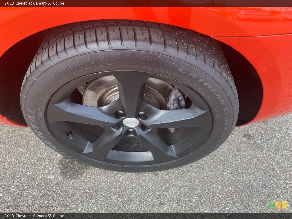 2013 Chevrolet Camaro SS Coupe Wheel and Tire Photo #146718514
