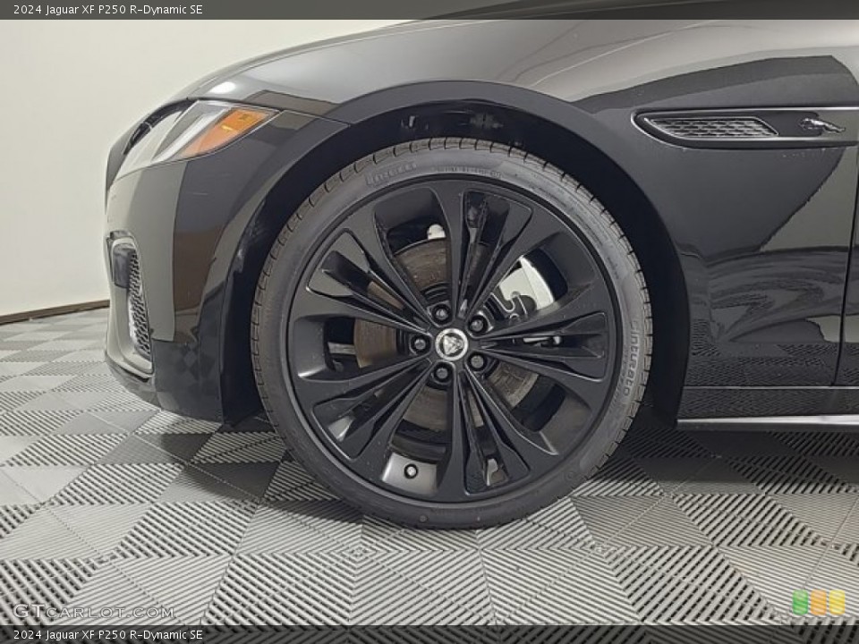 2024 Jaguar XF P250 R-Dynamic SE Wheel and Tire Photo #146718604