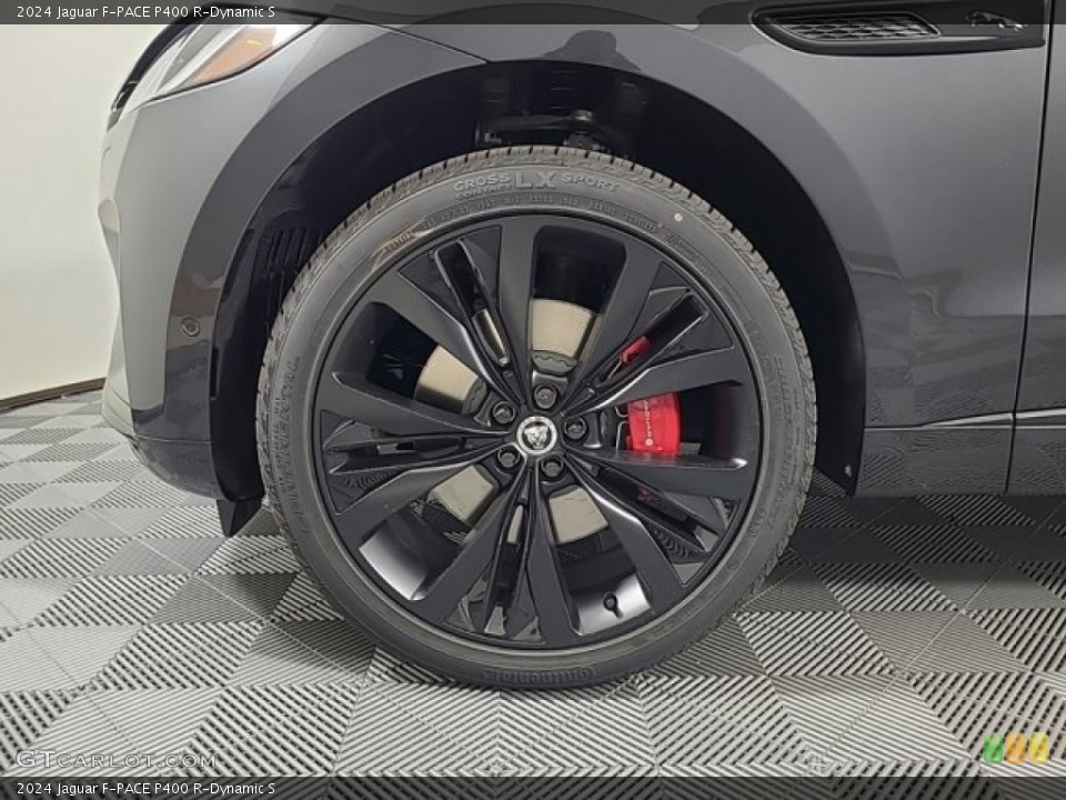 2024 Jaguar F-PACE P400 R-Dynamic S Wheel and Tire Photo #146719363