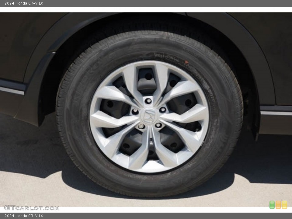2024 Honda CR-V LX Wheel and Tire Photo #146719738