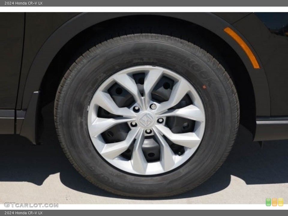 2024 Honda CR-V LX Wheel and Tire Photo #146719744