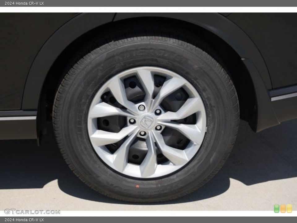 2024 Honda CR-V LX Wheel and Tire Photo #146719750