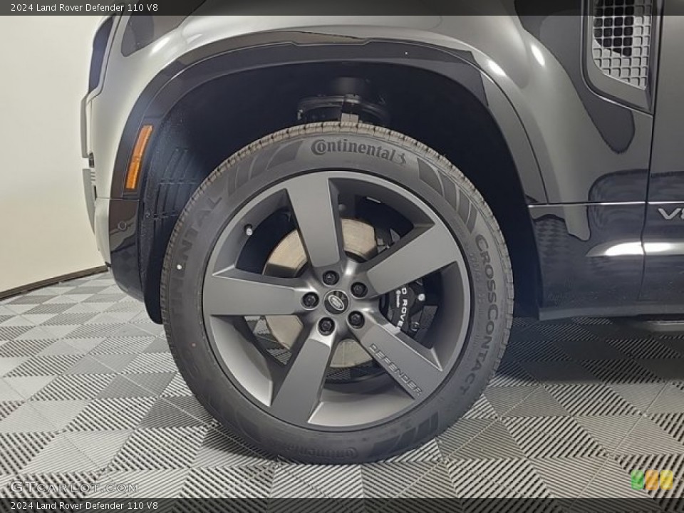 2024 Land Rover Defender 110 V8 Wheel and Tire Photo #146719861