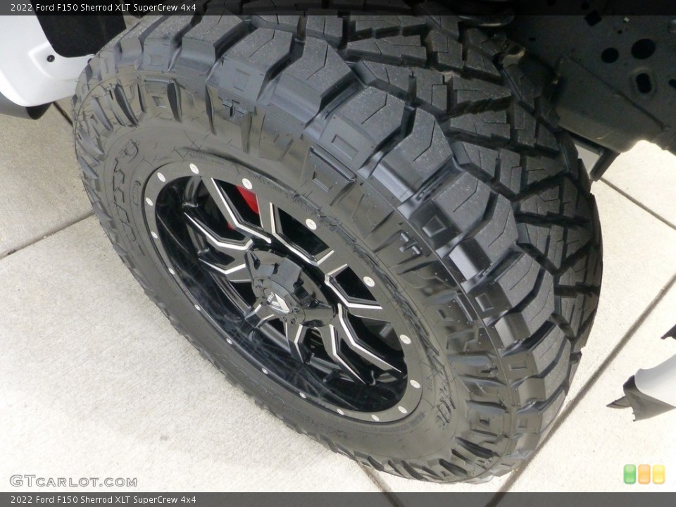 2022 Ford F150 Custom Wheel and Tire Photo #146720337