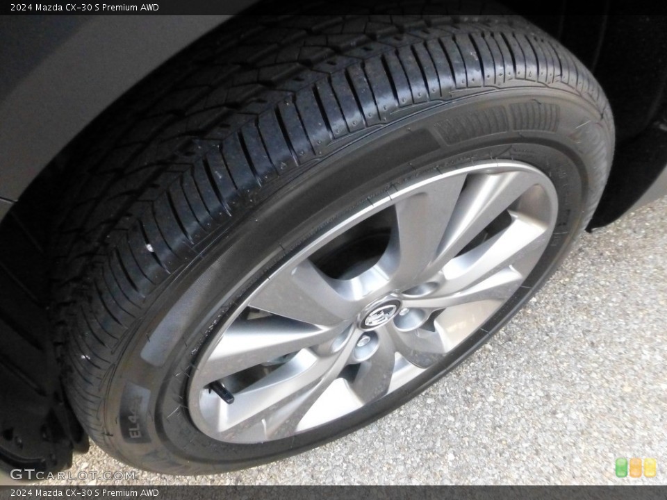 2024 Mazda CX-30 S Premium AWD Wheel and Tire Photo #146720733