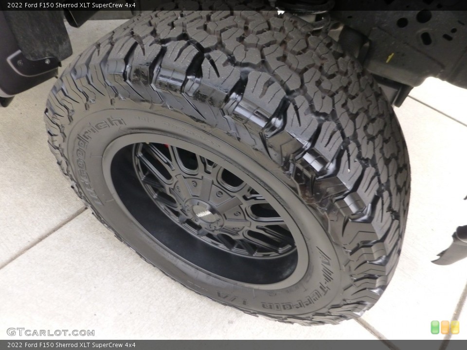 2022 Ford F150 Custom Wheel and Tire Photo #146720886