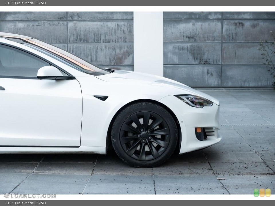2017 Tesla Model S 75D Wheel and Tire Photo #146720961