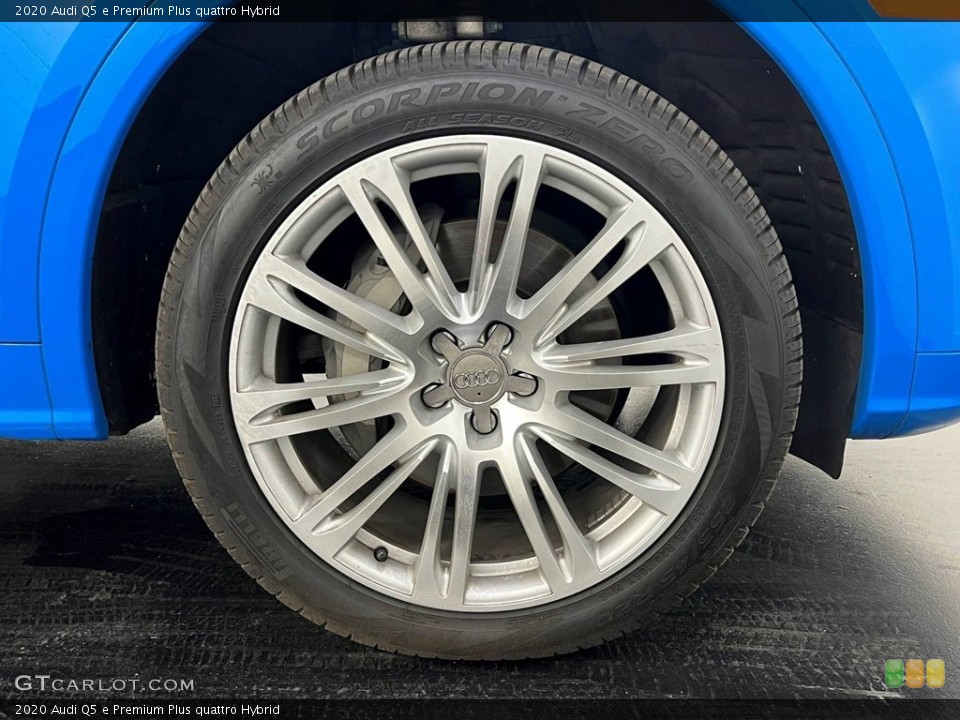 2020 Audi Q5 e Premium Plus quattro Hybrid Wheel and Tire Photo #146721081