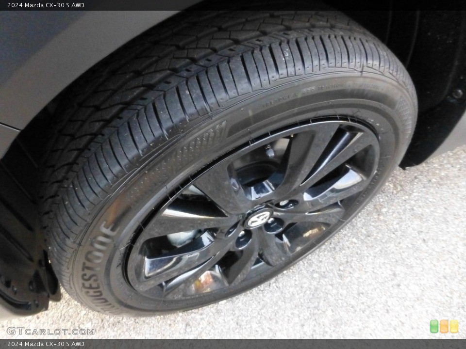 2024 Mazda CX-30 S AWD Wheel and Tire Photo #146721180