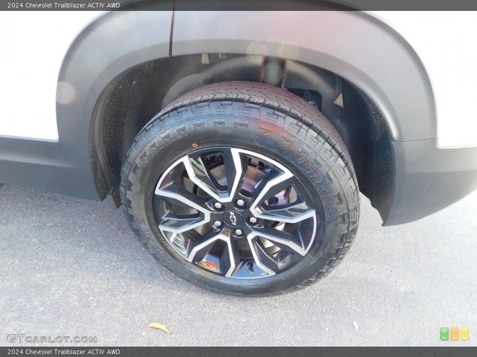 2024 Chevrolet Trailblazer Wheels and Tires