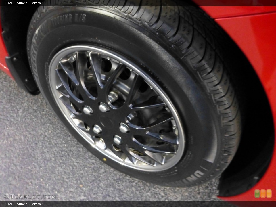 2020 Hyundai Elantra Custom Wheel and Tire Photo #146721786