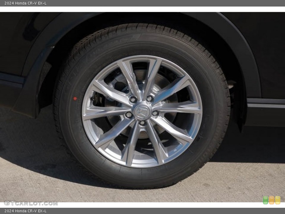 2024 Honda CR-V EX-L Wheel and Tire Photo #146721912