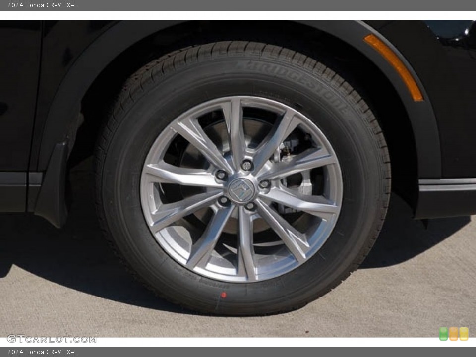 2024 Honda CR-V EX-L Wheel and Tire Photo #146721933