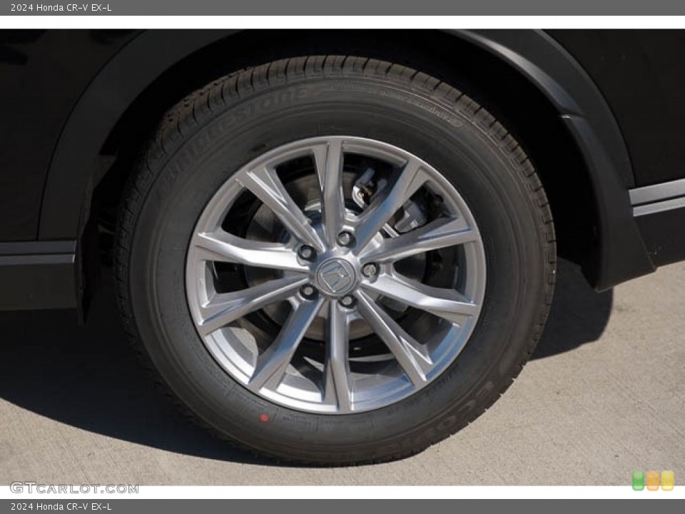 2024 Honda CR-V EX-L Wheel and Tire Photo #146721957