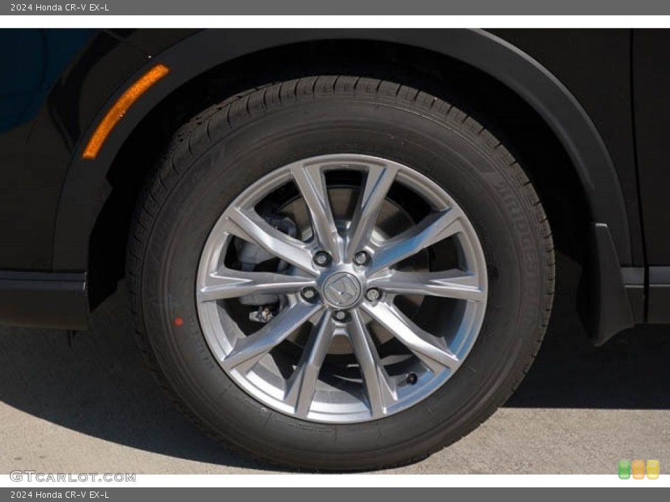 2024 Honda CR-V EX-L Wheel and Tire Photo #146721981