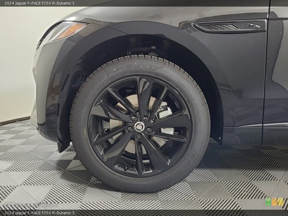 2024 Jaguar F-PACE P250 R-Dynamic S Wheel and Tire Photo #146722429