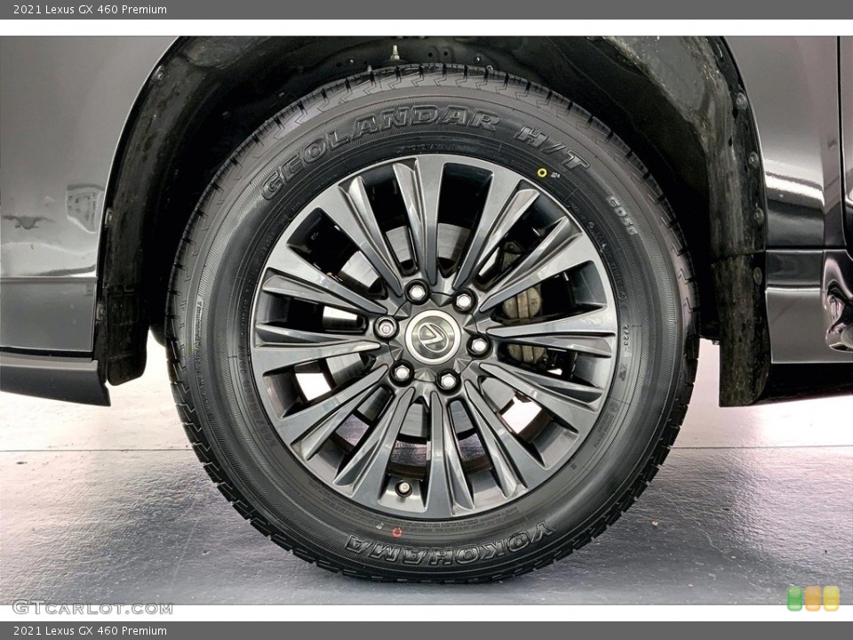 2021 Lexus GX 460 Premium Wheel and Tire Photo #146722521