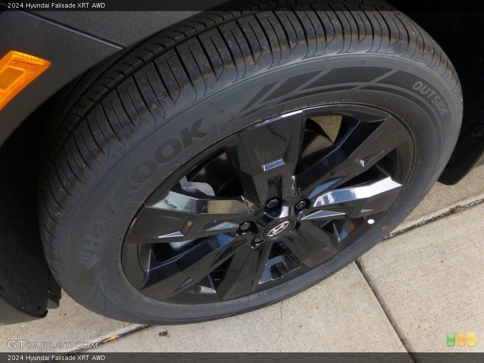 2024 Hyundai Palisade XRT AWD Wheel and Tire Photo #146722539