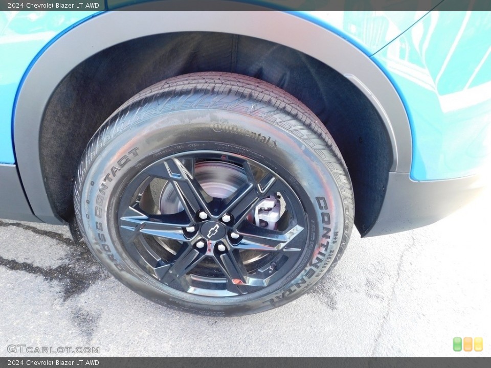 2024 Chevrolet Blazer Wheels and Tires