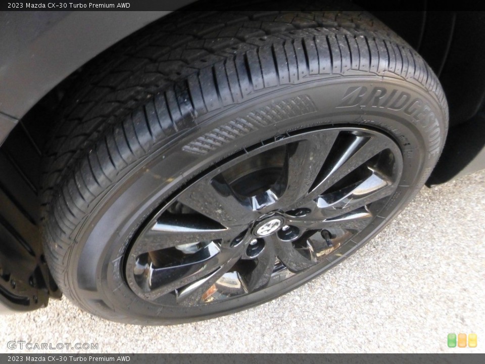 2023 Mazda CX-30 Turbo Premium AWD Wheel and Tire Photo #146722776