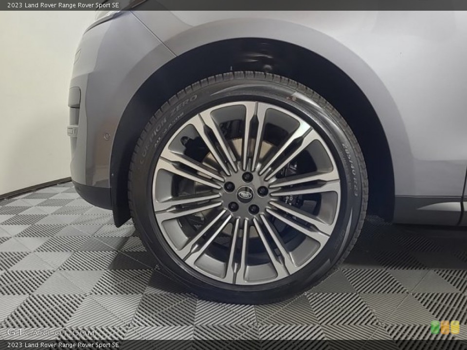 2023 Land Rover Range Rover Sport Wheels and Tires