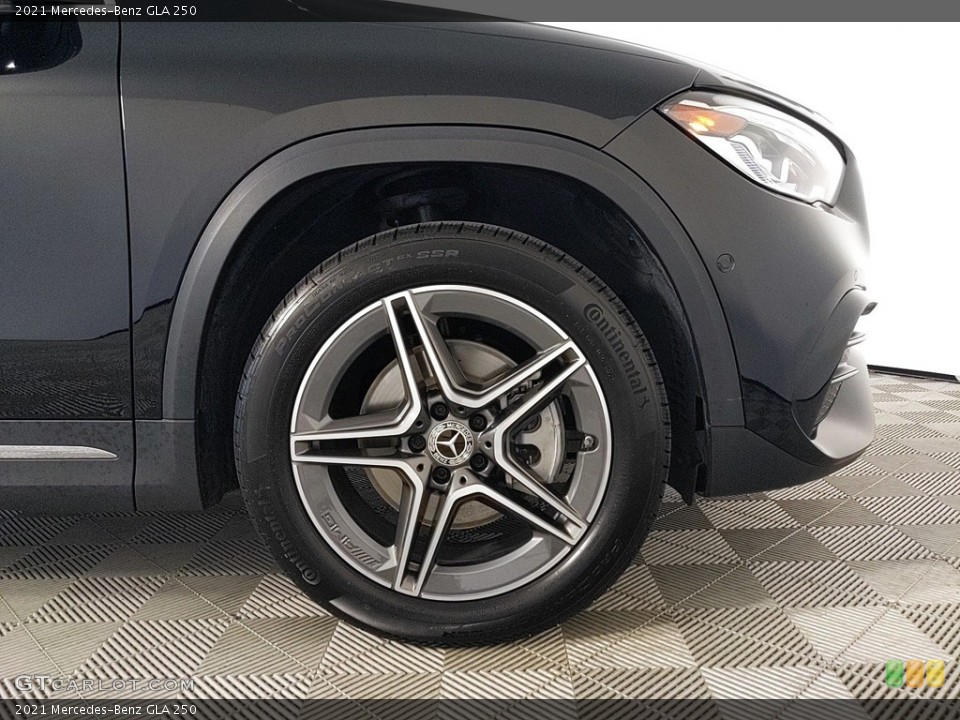 2021 Mercedes-Benz GLA 250 Wheel and Tire Photo #146723526