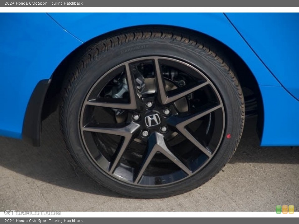 2024 Honda Civic Sport Touring Hatchback Wheel and Tire Photo #146723550