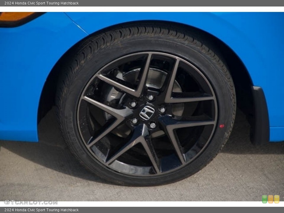 2024 Honda Civic Sport Touring Hatchback Wheel and Tire Photo #146723601