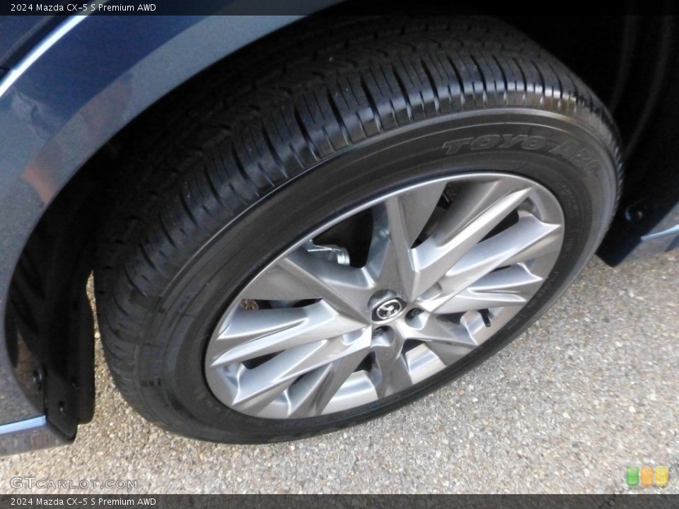 2024 Mazda CX-5 S Premium AWD Wheel and Tire Photo #146723649