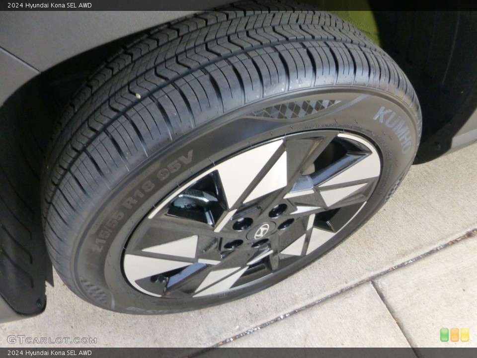 2024 Hyundai Kona SEL AWD Wheel and Tire Photo #146723904