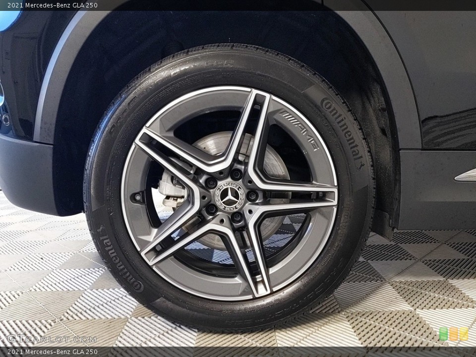 2021 Mercedes-Benz GLA Wheels and Tires