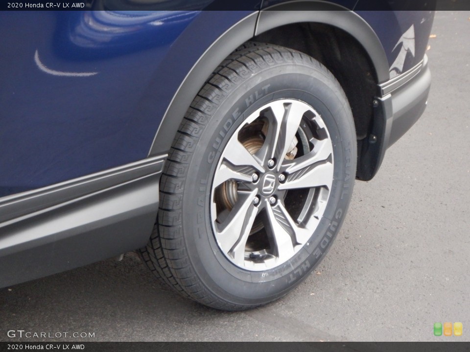 2020 Honda CR-V LX AWD Wheel and Tire Photo #146724408
